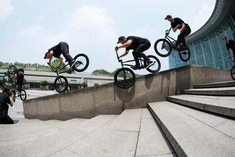 Bmx streets
