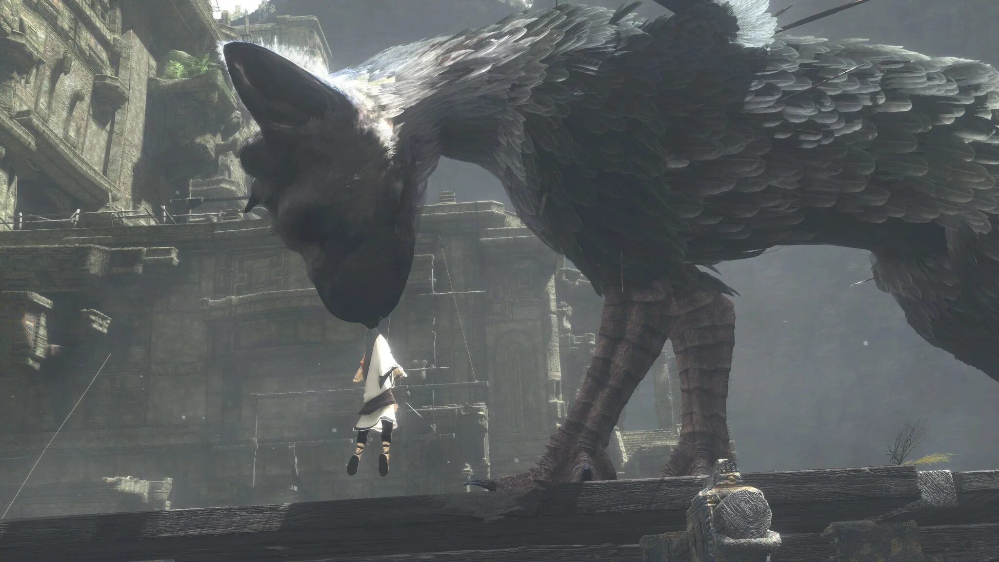 The last Guardian. Трико the last Guardian. Трико the last Guardian скрины.