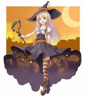 Witch girl