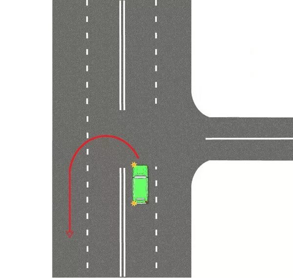 Можно ли разворачиваться на т образном. Траектория разворота на т-образном перекрестке. Т образный перекресток разворот с прилегающей территории. Можно ли разворачиваться на т образном. Разворот на т образом перекрёстке.