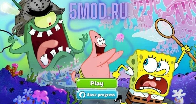 Spongebob adventures in a jam мод. Spongebob adventures in a jam мод