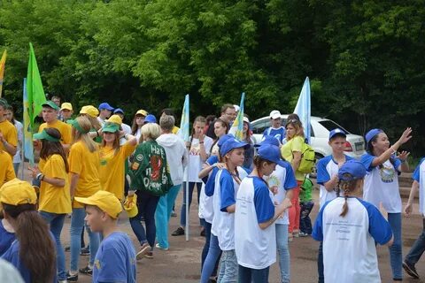 Детский лагерь оренбург