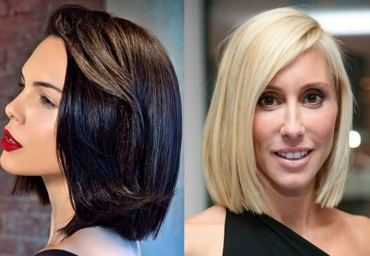 Стильные стрижки женские. Филированный боб каре. Каре боб с филировкой на концах. Классическое прямое каре. Что дает каре.