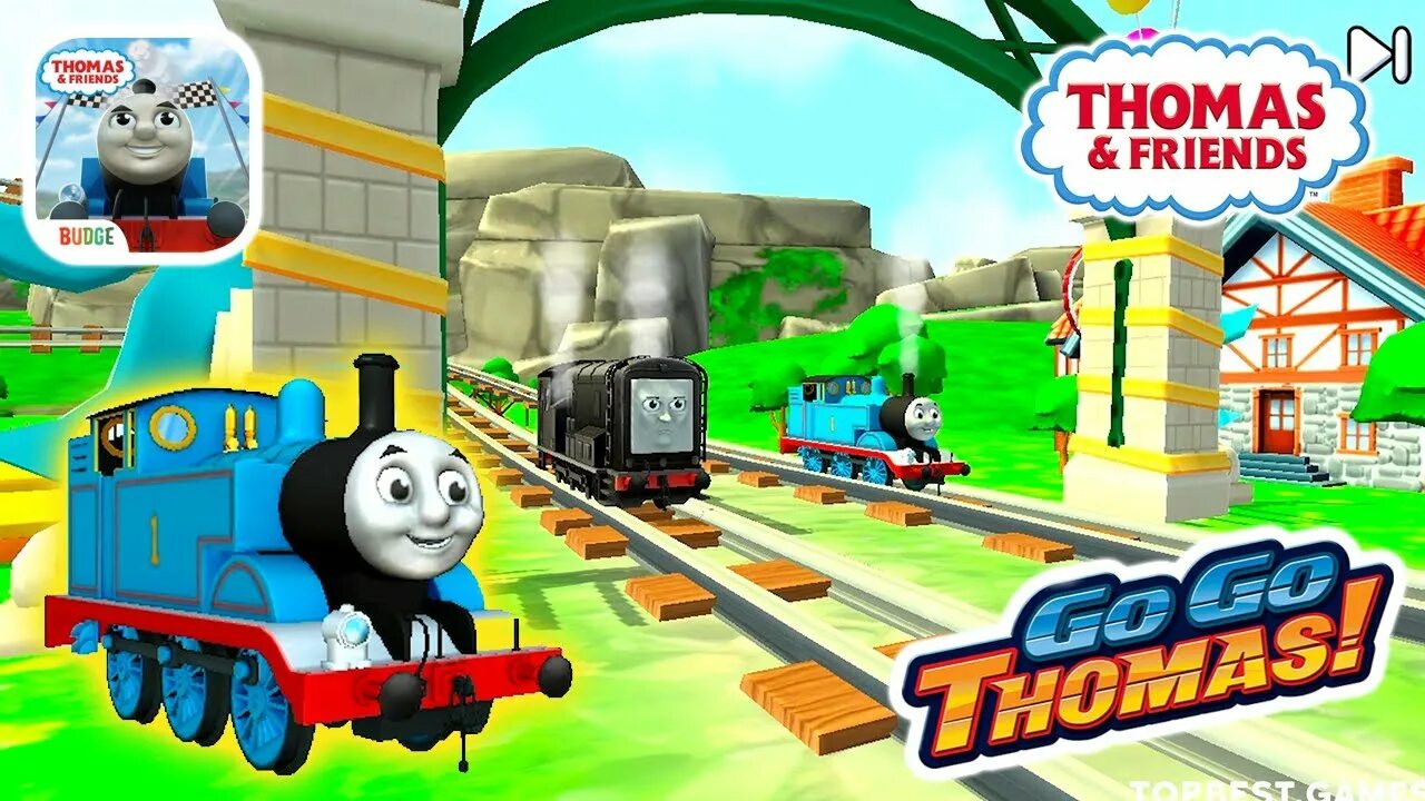 Гоу томаса. Diesel 10 vs Thomas.