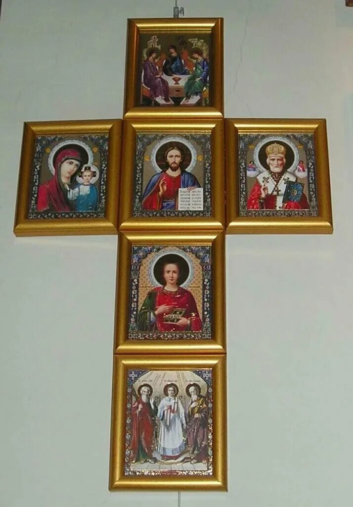 Поставить икону