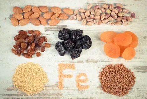 Железо это какие продукты