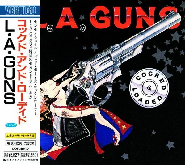 L.A Guns 1989. L.A. Guns cocked & loaded. L.A. Guns - cocked & loaded 1989. L.A. Guns обложки альбомов.