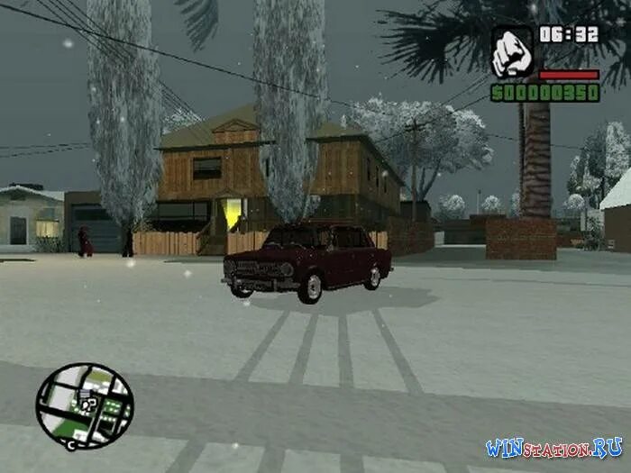 Взломанные игры gta san andreas. GTA San Andreas русские машины PC. GTA San Andreas русская зима. ГТА Сан андреас Криминальная Россия зима. Зимний GTA sa.