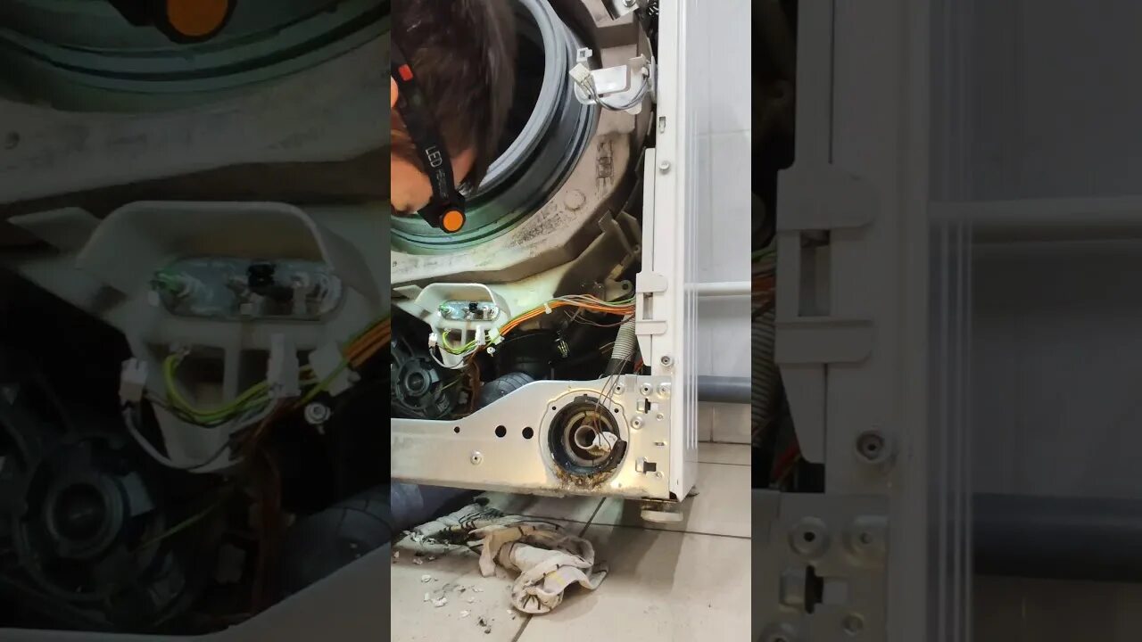 Неисправности стиральных машин Bosch Logixx