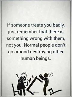 You just bad