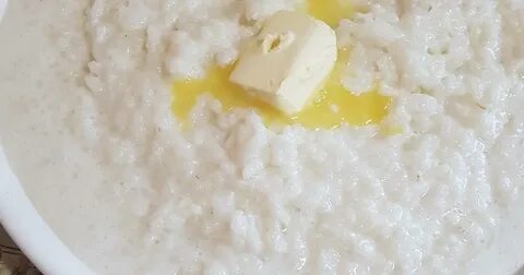 Рисовая каша на молоке рассыпчатую