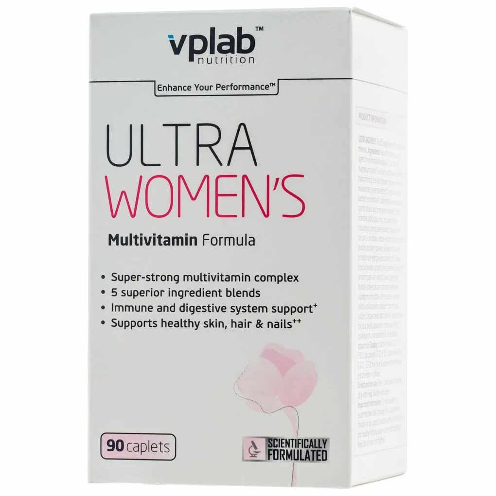 VP Laboratory Ultra women's Multivitamin Formula 90 капс. VP Laboratory Ultra women's Multivitamin Formula, 180 капс. VPLAB Ultra women's Multivitamin. Ultra Womens витамины VPLAB состав.