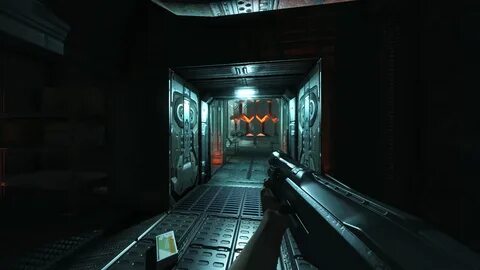 Doom 3 экран