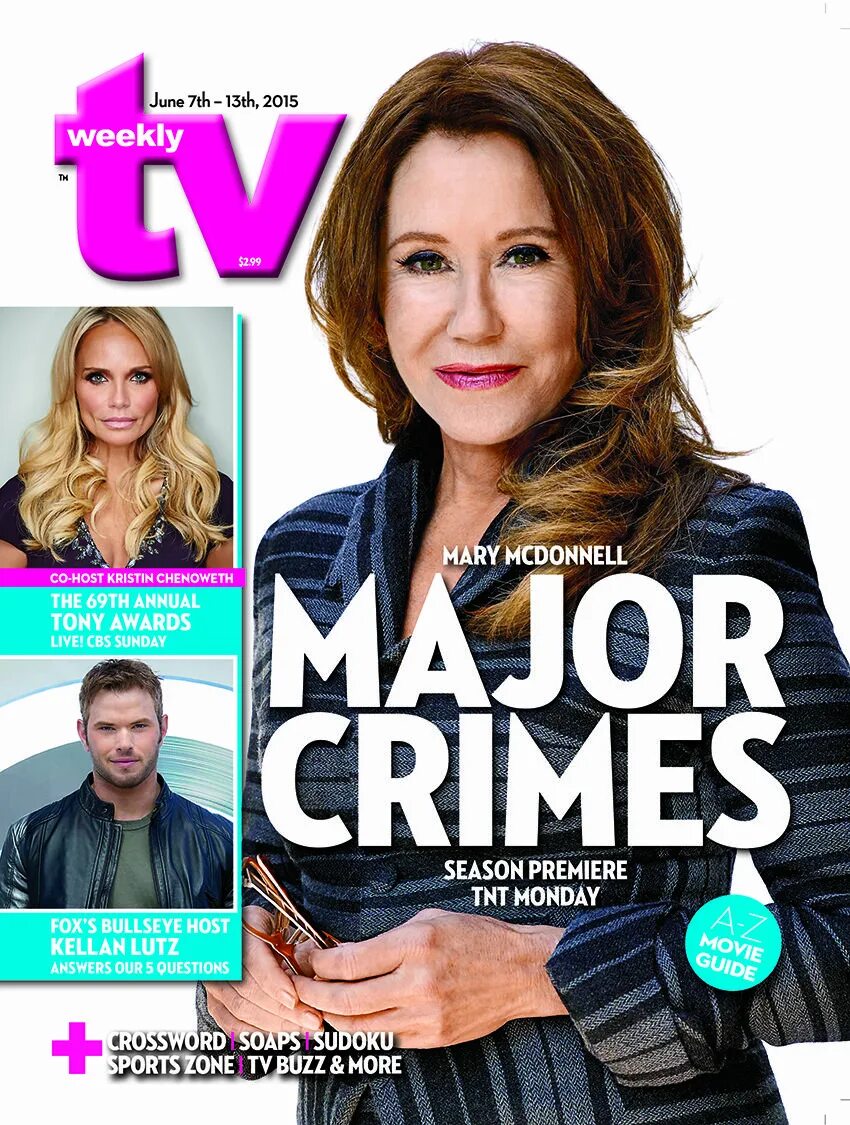 Tv magazine