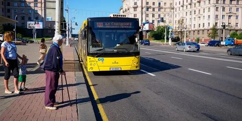Проезд транспорта минск