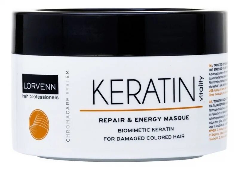 Восстанавливающие маски с кератином. Шампунь. LORVENN Keratin Vitality. Кератиновая маска для блонда. LORVENN Silk Repair Nutrition & Shine Masque интенсивная реструктурирующая маска с протеинами шелка для сухих волос. LORVENN Phyto Glam Color Protection & Shine conditioning Cream крем-кондиционер для волос окрашенных в коричневый и красный цвет.