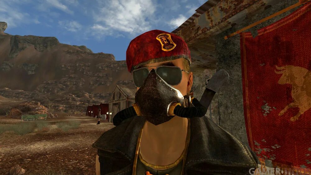 Fallout new vegas солдатский