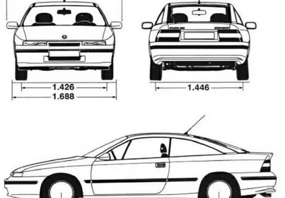 Размер опель омега б. Габариты Опель калибра. Opel Omega габариты. Opel Omega b чертёж. Opel Omega b габариты.