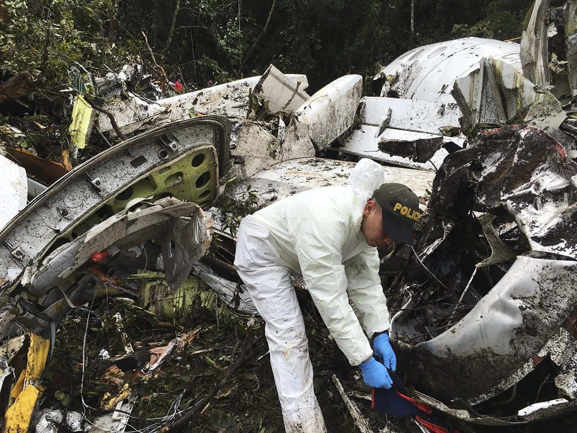 Шапекоэнсе авиакатастрофа. Катастрофа Bae 146 в Колумбии.