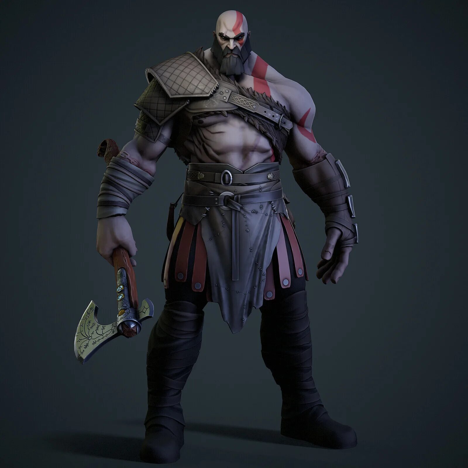 Main render