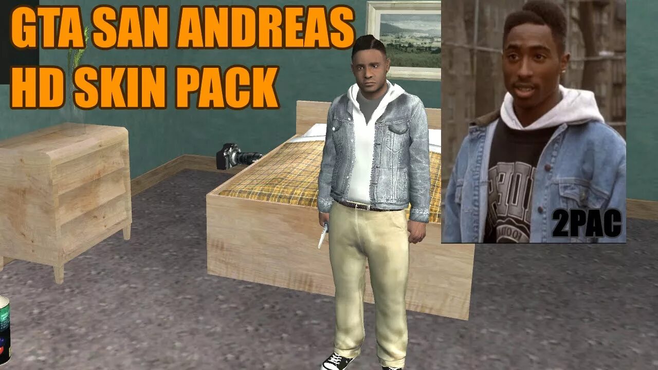 Мод vados peds pack. Гта сан андреас hd vados. vados peds pack для gta san. gta sa hd skin pack. hd skins gta sa.