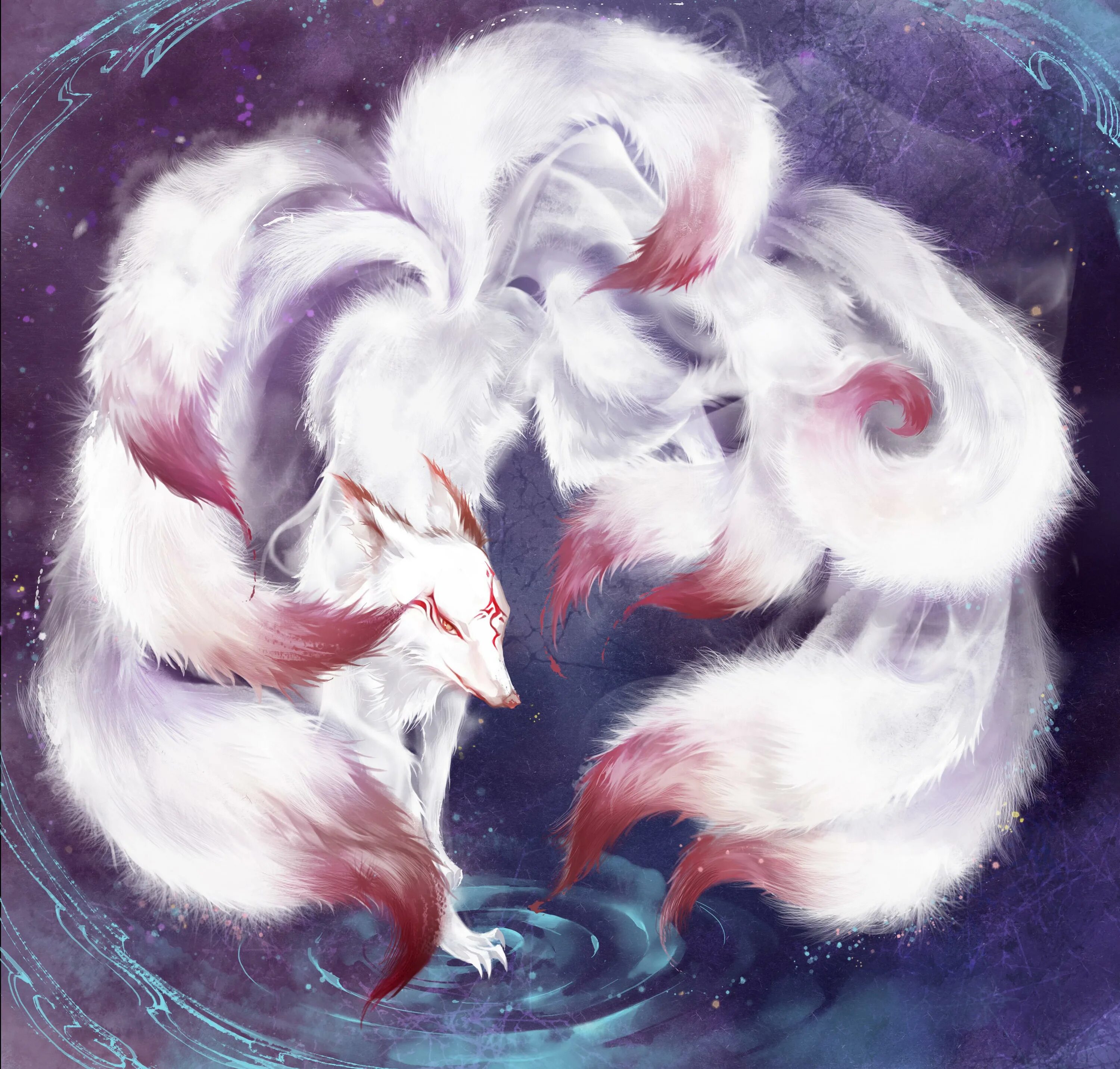 кицунэ девятихвостый волк. девятихвостый кицунэ. кицунэ лиса. девятихвостый лис покемон. девятихвостый кицунэ.