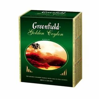 Чай greenfield 100 пакетиков