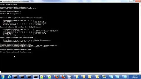 Dns binding