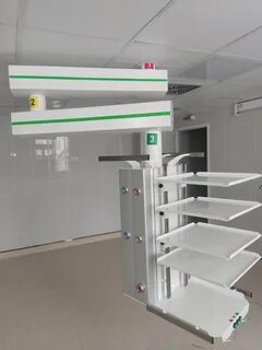 Консоль медицинская потолочная