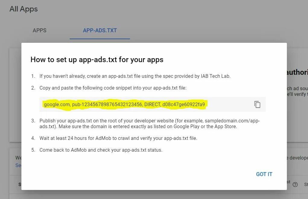 Ads txt. App-ads.txt Admob. Ключ приложения Admob. Ads for app developer. App-ads-txt где его найти в эдмоб.