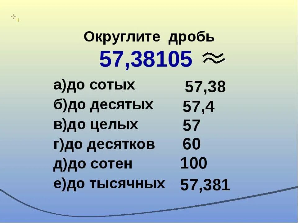 Чему равны 10 сотен. Округлить до сотых. Округление до десятых. Как округлить до десятых. Как округлить число до десятых.