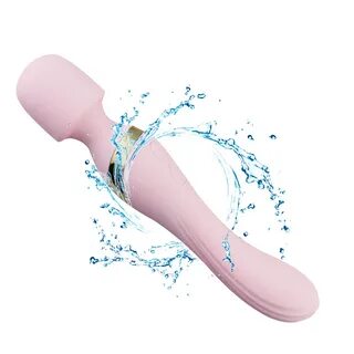 Wanita Seks Mainan Tongkat Pijat Kepala Ganda G Spot Vibrator untuk Masturb...