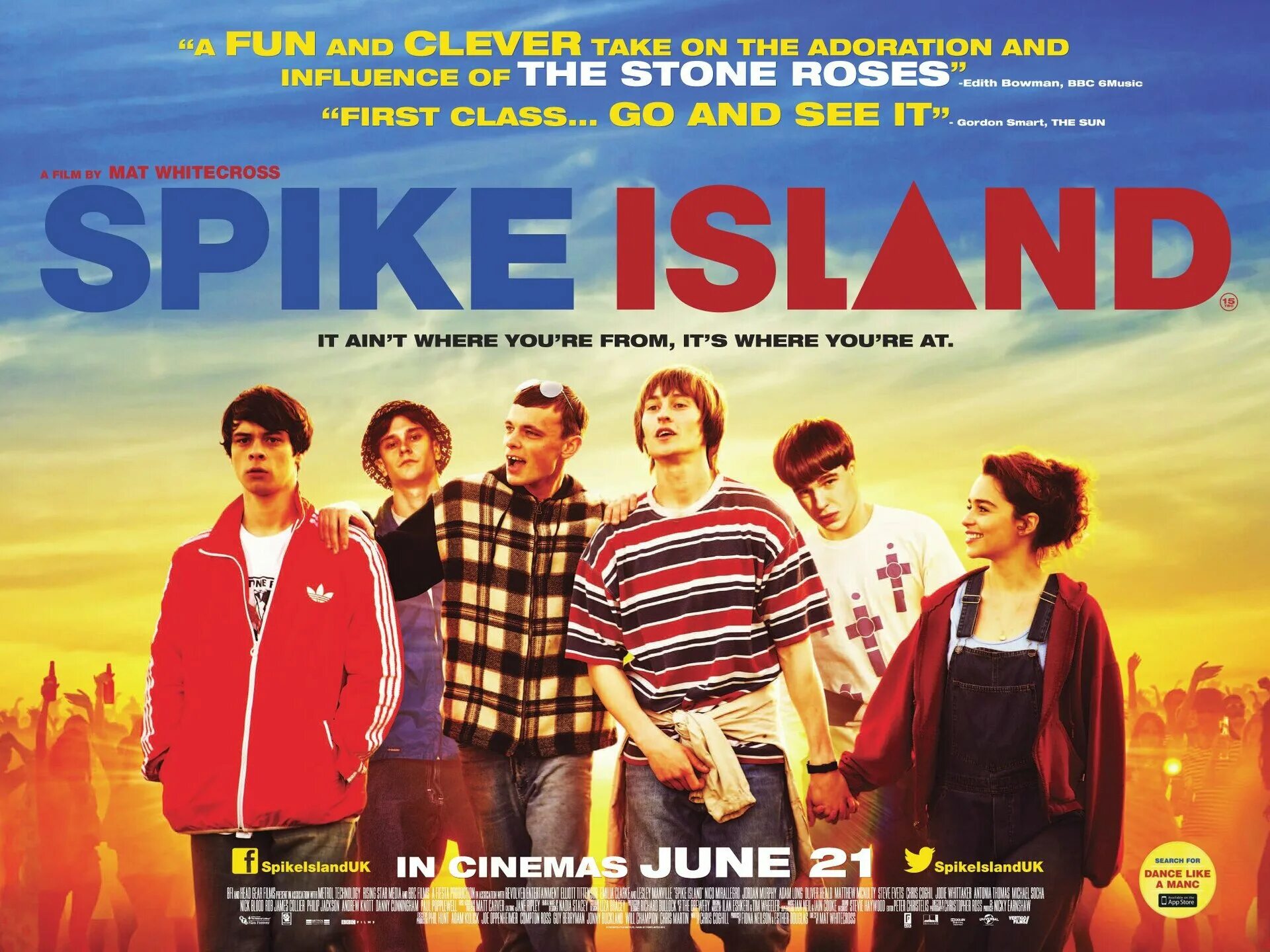 Спайк айленд 2012. Spike Island (2012. Stone Spikes.