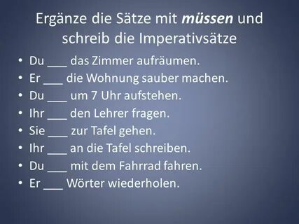 Fragen schreib die fragen