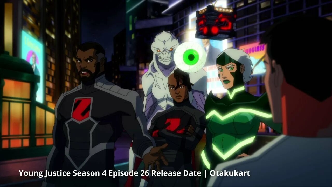 Justice 4. Young Justice Phantoms.