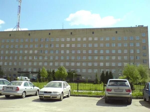Больше не работает: Центр экстракорпоральной гемокоррекции, больница для взрослы