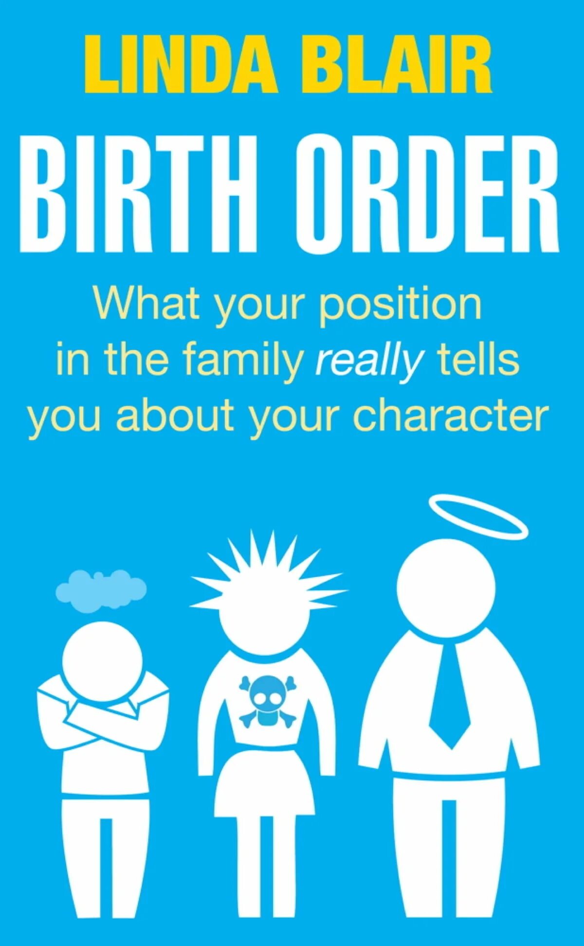 Книга Birth order by Linda Blair. Birth order personality.