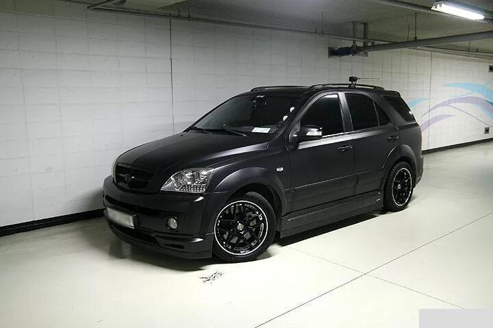 Купить б/у Kia Sorento I Рестайлинг 2.5d AT (170 л.с.) 4WD дизель автомат в Моск