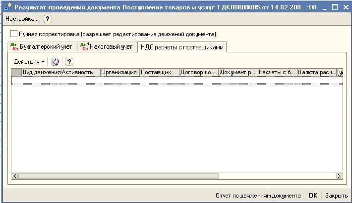 Регистры ндс 1с. Проводки по счету 91.02 в авансовом отчете.