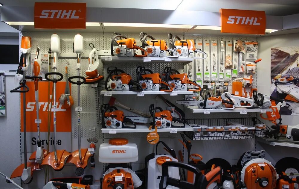 Продукт штиль. Заставка на телефон Stihl.