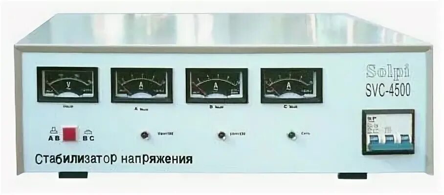 Стабилизатор напряжения solby svc