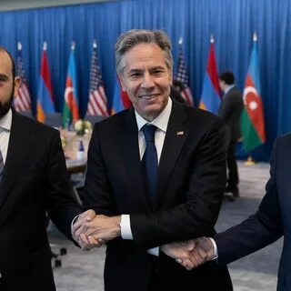 Армения и азербайджан 2023