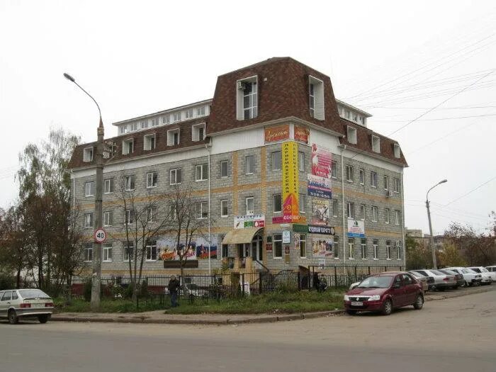 Приборостроительная 13 орел фото