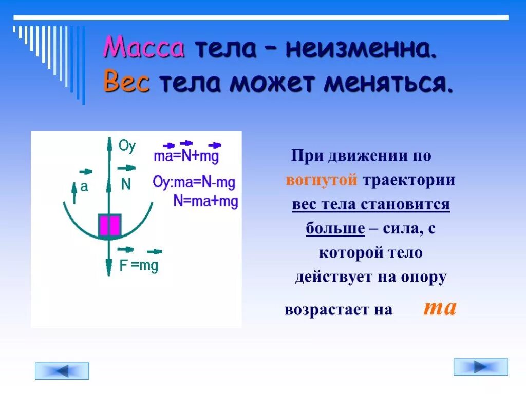 Причины веса тела. Масса и вес тела. Масса тела и вес тела. Отличие массы от веса. Вес тела в физике.