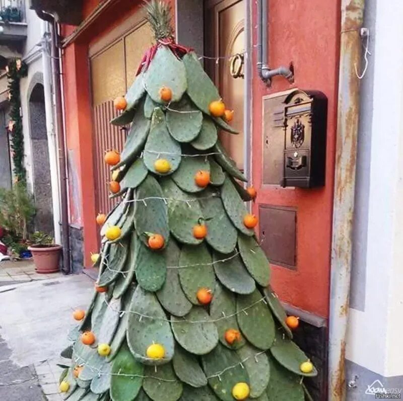 Смешную елочку