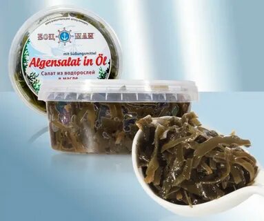Морская капуста в масле