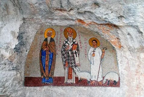 Святой в черногории