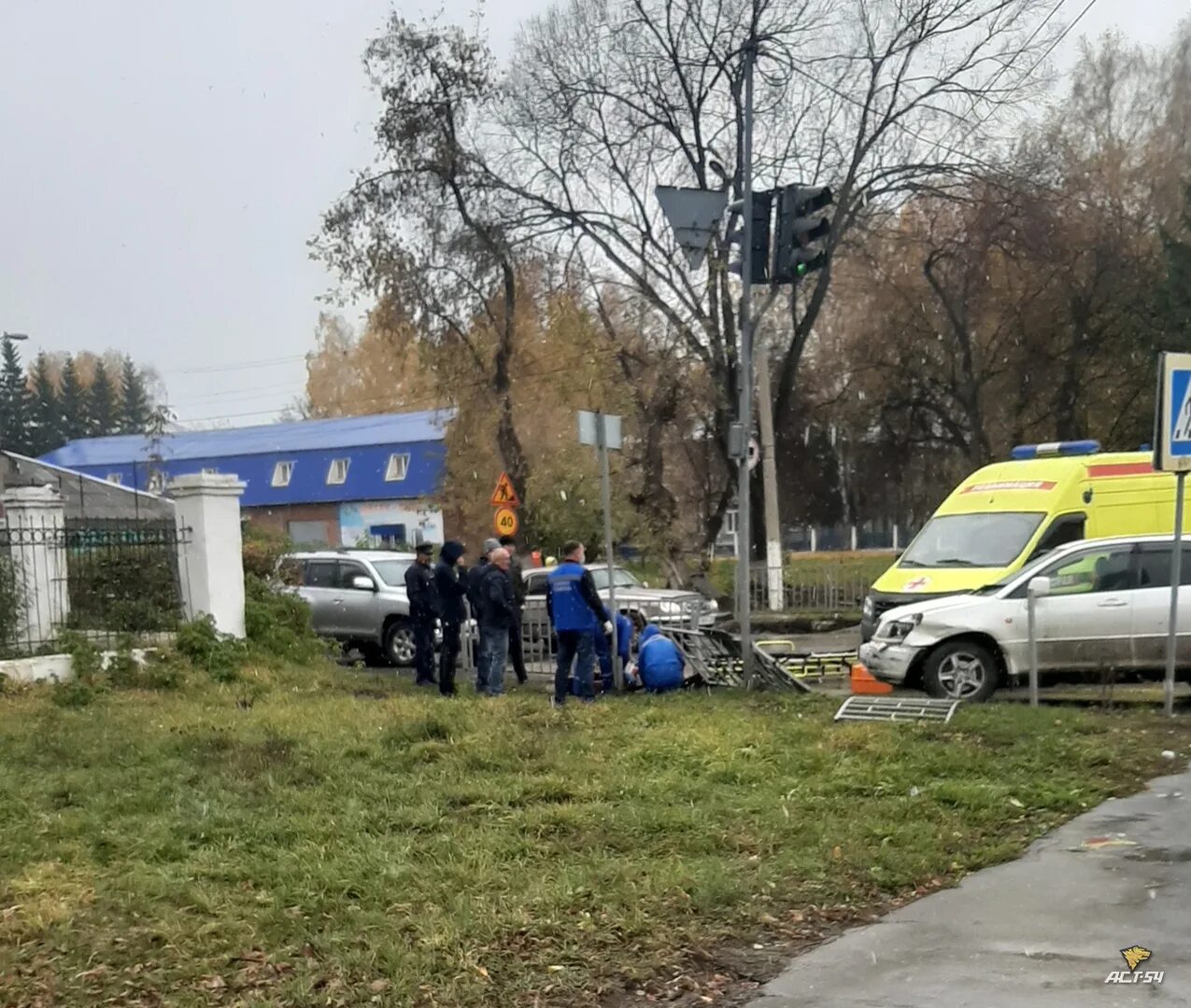 Искитим новости происшествия. Авария в Искитиме в Подгорном. Авария в Искитиме сегодня.