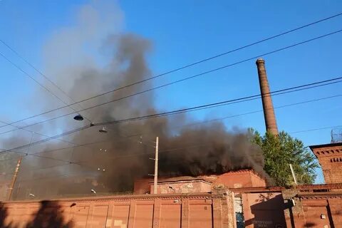 Новости петербург пожар