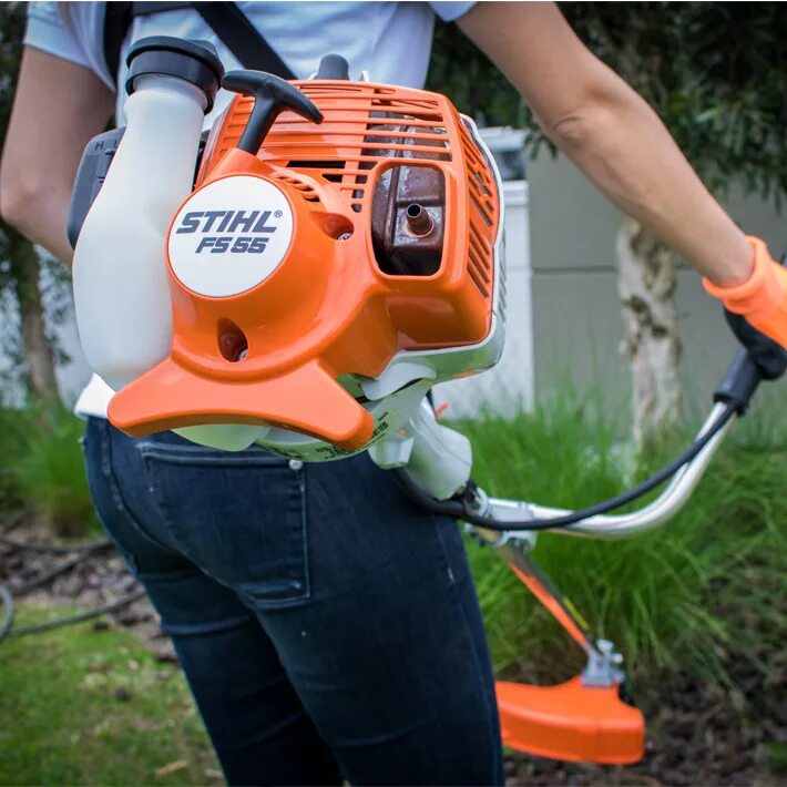 Мотокоса Stihl FS 55. Комплектация триммера штиль ФС 55. Триммер бензиновый Stihl FS 55. Штиль триммер фс55 ФС 55. Штиль fs 55 купить